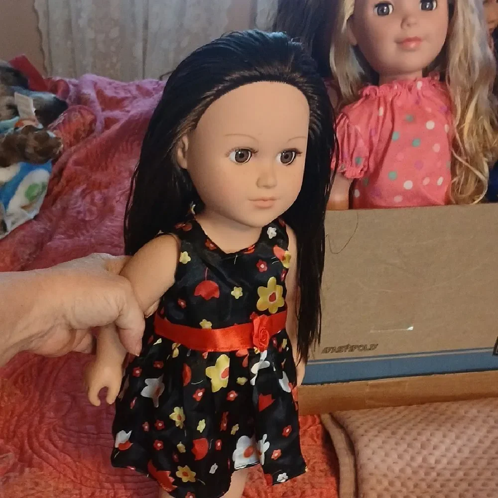 Colorful Doll Set for Kids